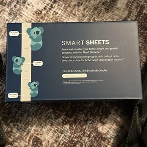 Nanit Smart Sheets - Pebble Gray